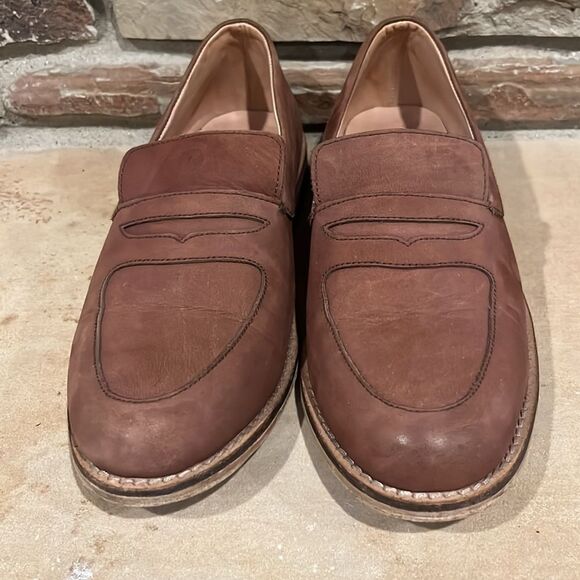 Oliver Clark Leather Penny Loafer Light Brown - Picture 2 of 12